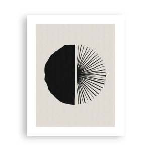Poster - Fan of Possibilities - 40x50 cm