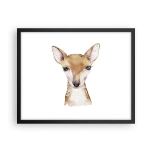 Poster in black frame - Nature of Innocence - 50x40 cm