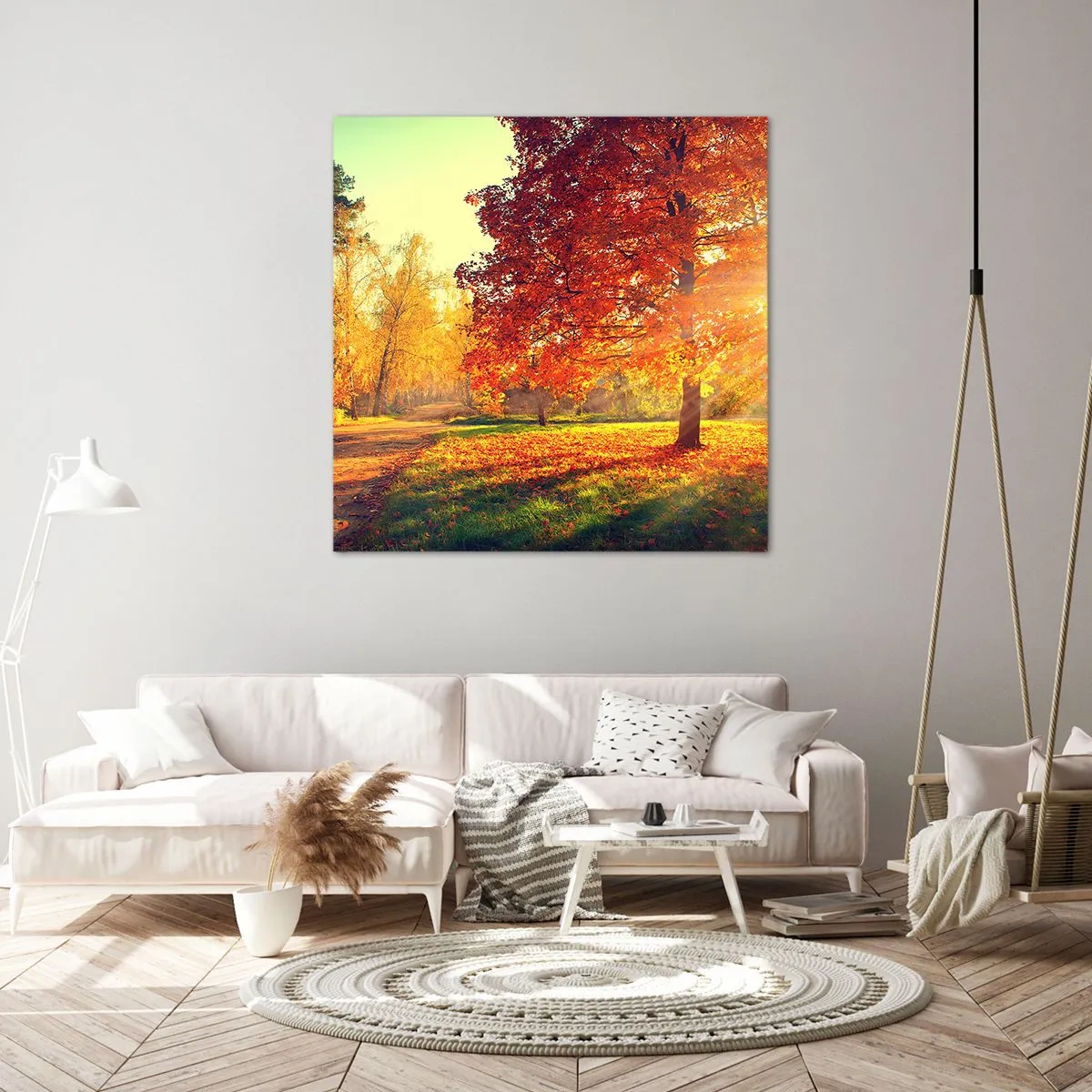 Canvas picture - Ginger Is Beautiful - 60x60 cm