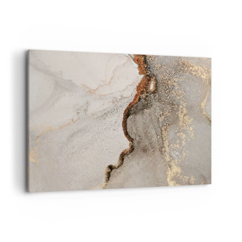 Canvas picture - On the Border of Colours - 120x80 cm