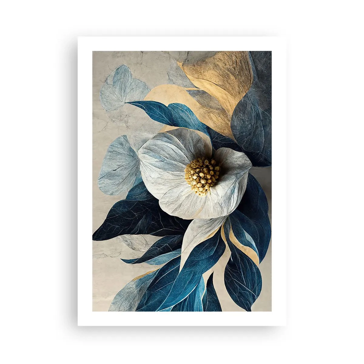 Poster - With a Heart of Gold - 50x70 cm