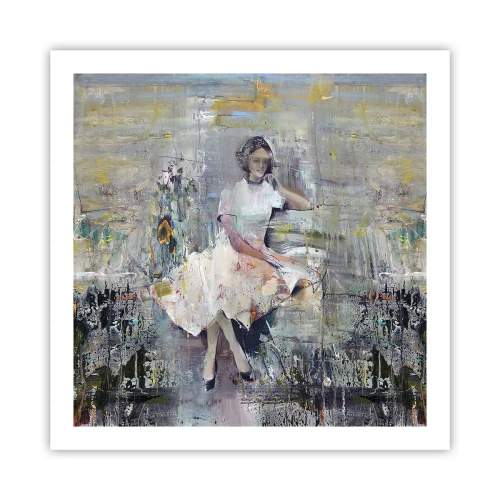 Poster - Classical and Modern - 60x60 cm