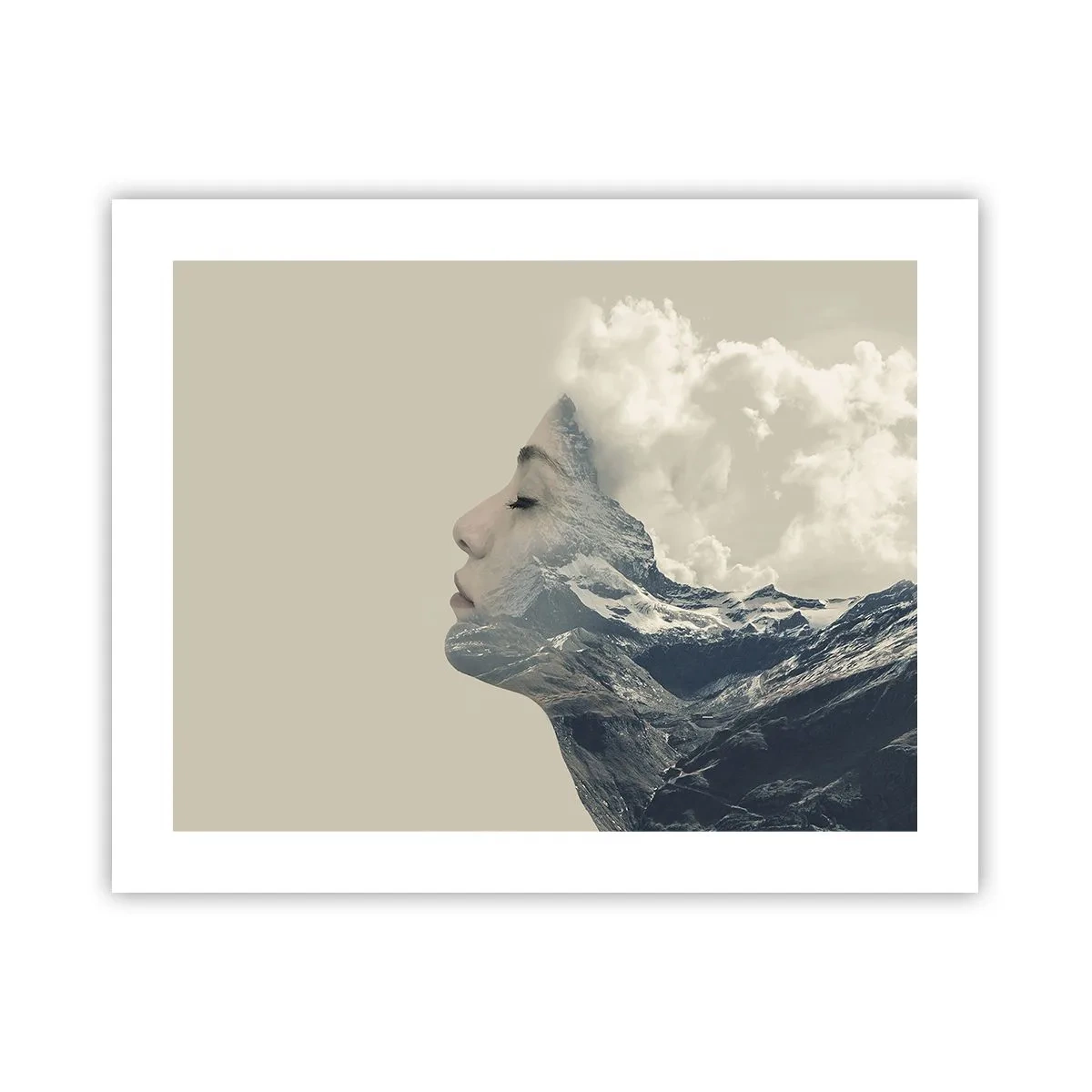 Poster - Beauty of Elements - 50x40 cm