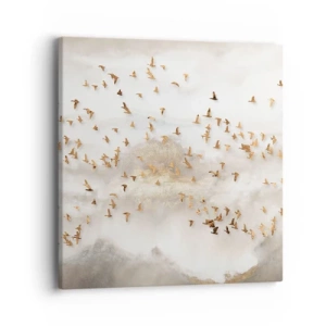 Canvas picture - It Is Time - 40x40 cm