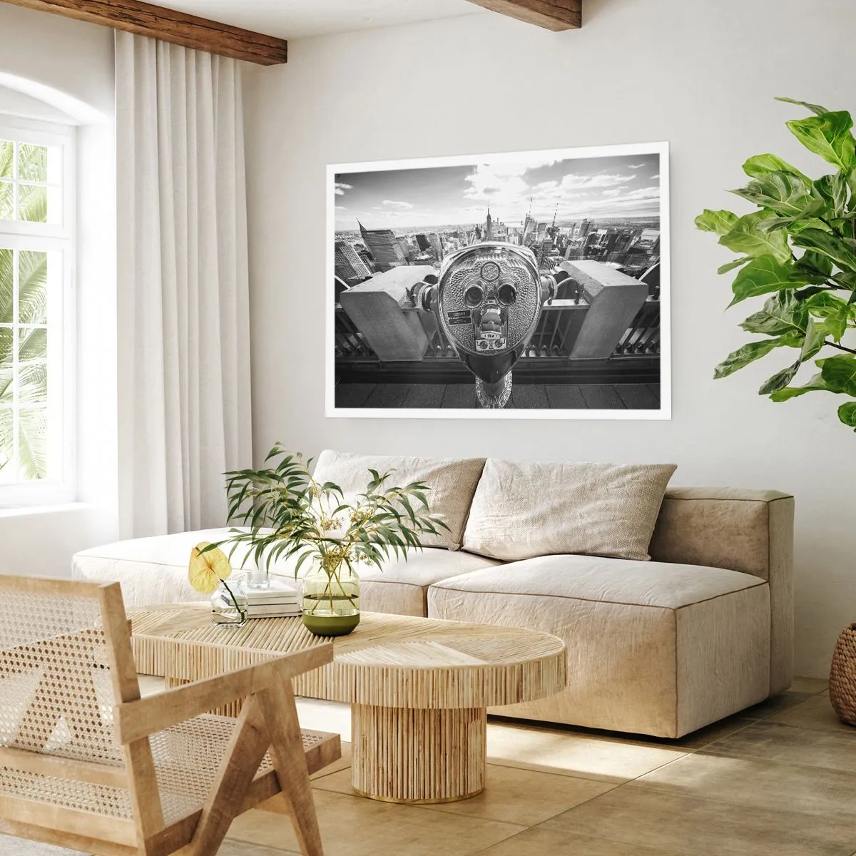 Poster - City of Cities - 40x30 cm
