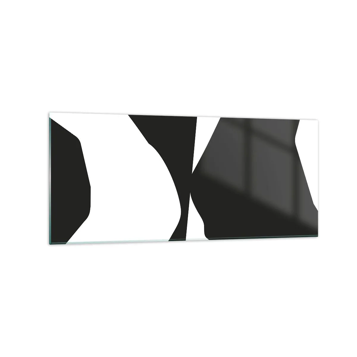 Glass picture - Positive - Negative - 120x50 cm