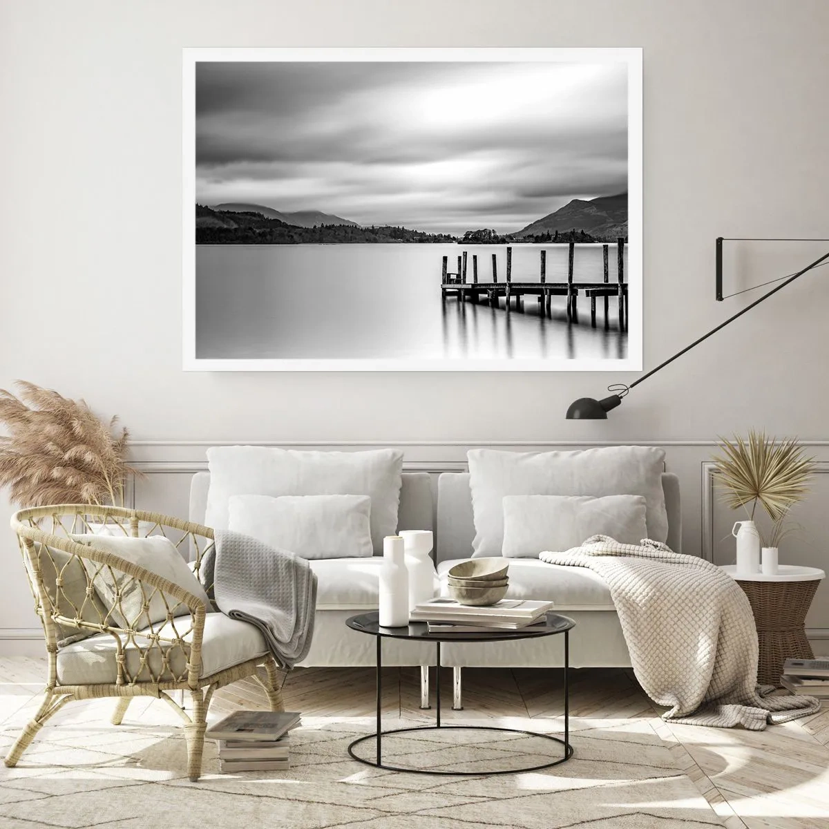 Poster - Tranquility and Power - 100x70 cm