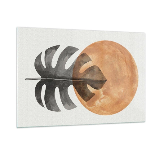 Glass picture - Always the Sun - 120x80 cm