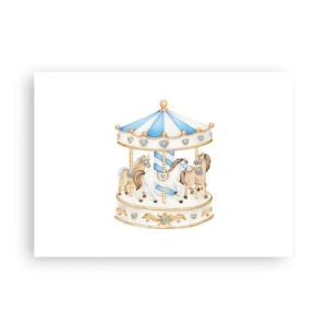 Poster - Sweet Childhood - 70x50 cm