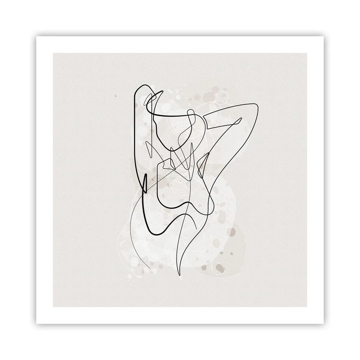 Poster - Art of Seduction - 60x60 cm