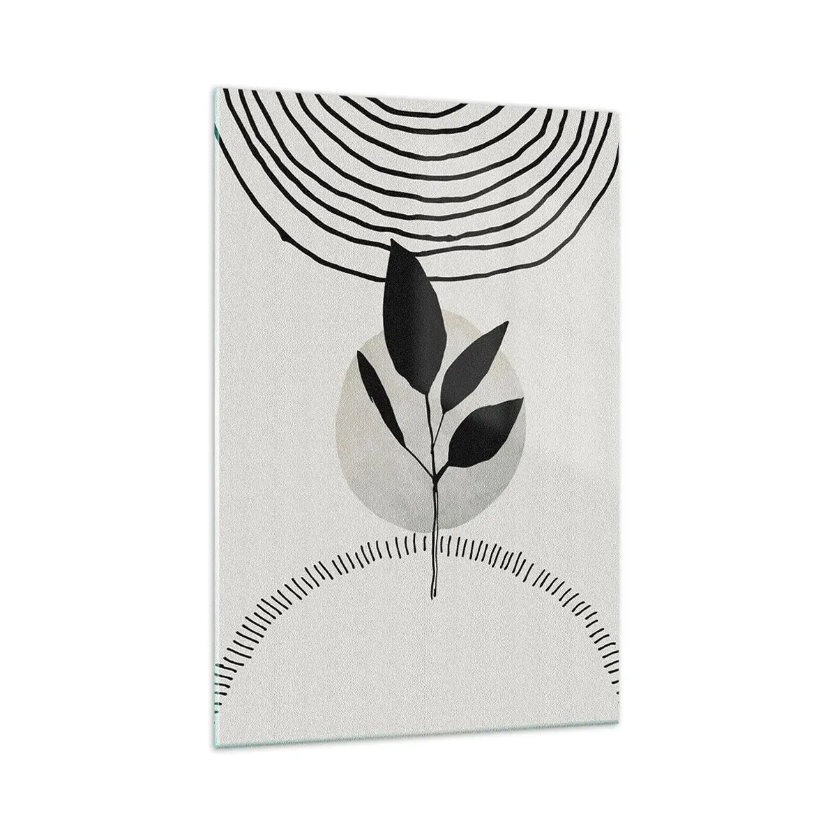 Glass picture - Composition: Rituals of Nature - 70x100 cm