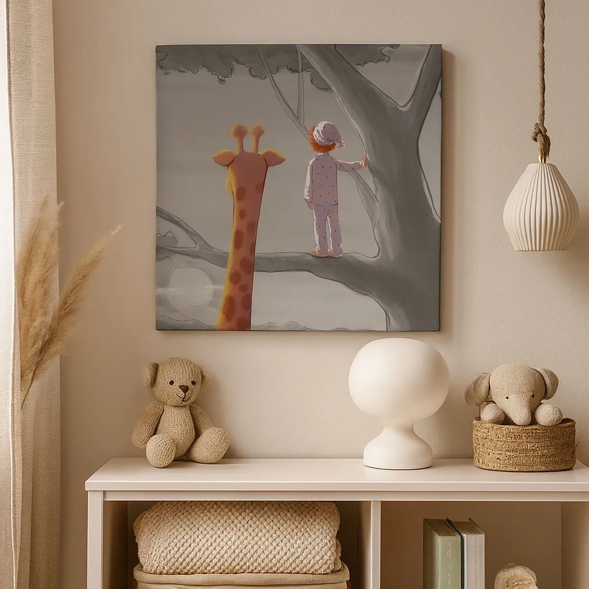 Canvas picture - This Is Really Happening - 30x30 cm