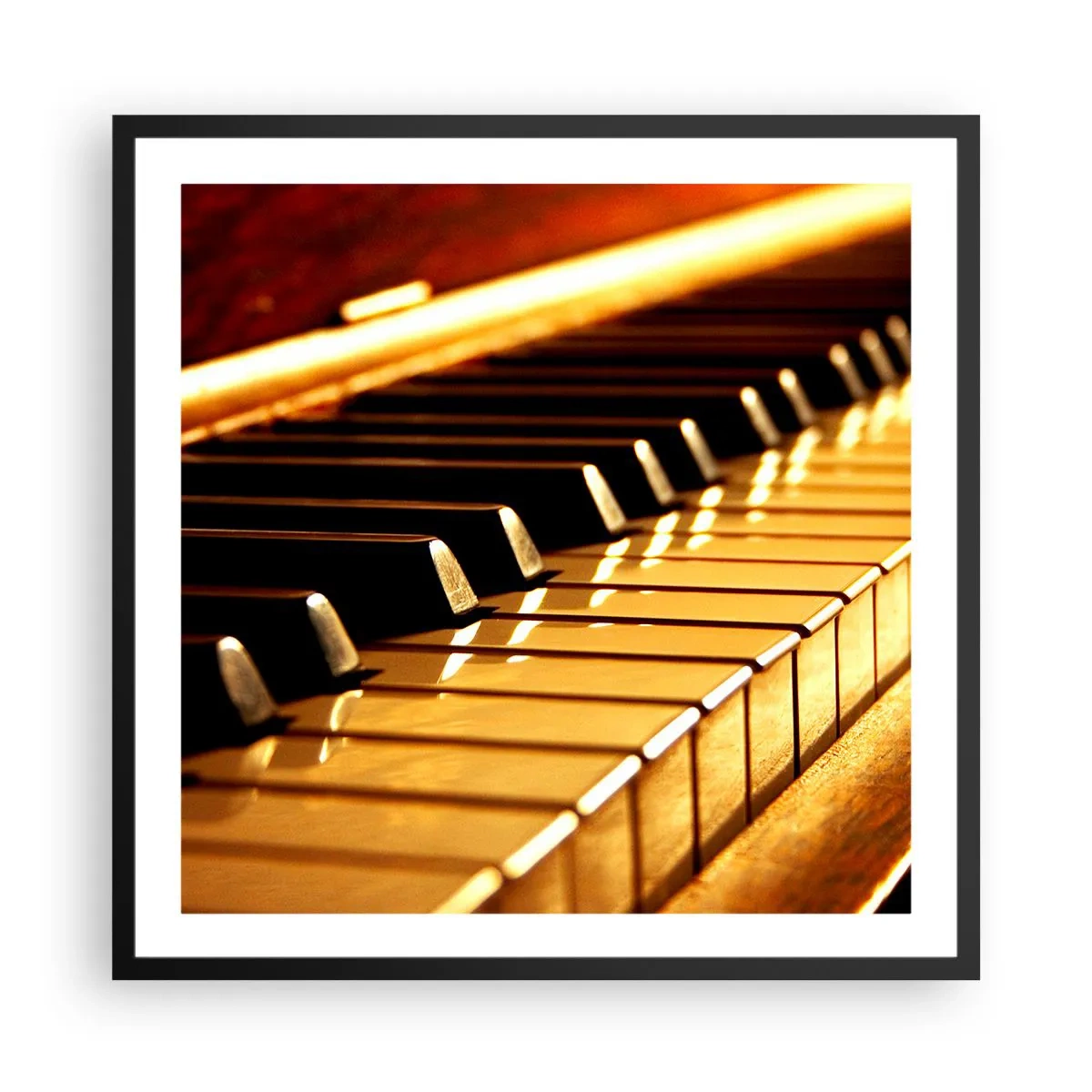 Poster in black frame - Unlimited Possibilities - 60x60 cm
