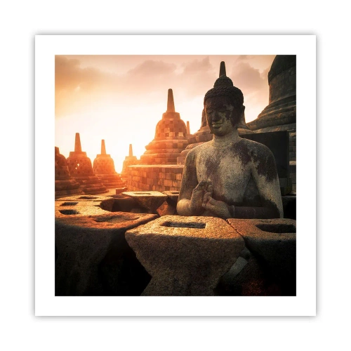 Poster - Weather of Great Wisdom - 50x50 cm