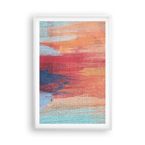 Poster in white frmae - Washed Down by Rainbow - 61x91 cm