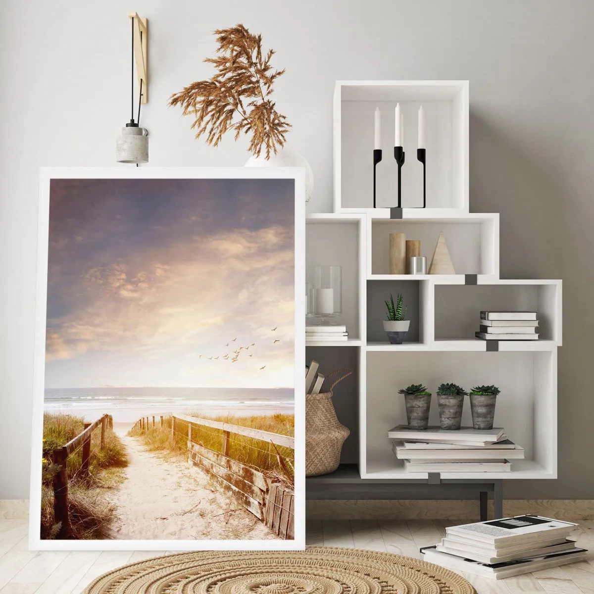 Poster - Space of Tranquility - 70x100 cm