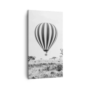 Canvas picture - Over the Savannah - 45x80 cm