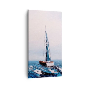 Canvas picture - Brotherhood of Wind - 55x100 cm