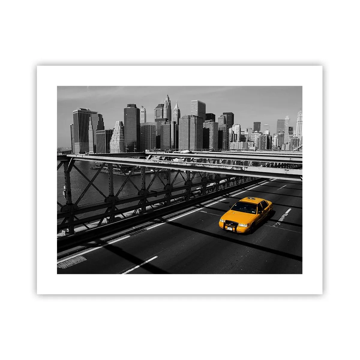Poster - Colour of a Big City - 50x40 cm