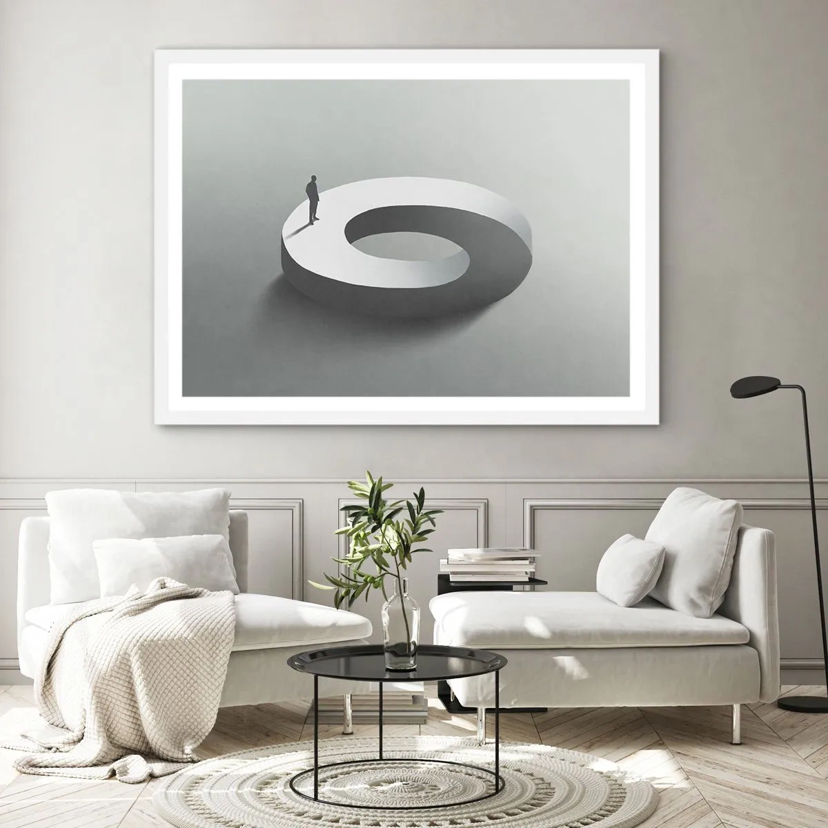 Poster in white frmae - Puzzle It out - 70x50 cm