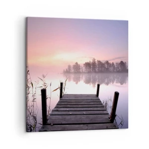 Canvas picture - Out from a Lilac Fog… - 50x50 cm