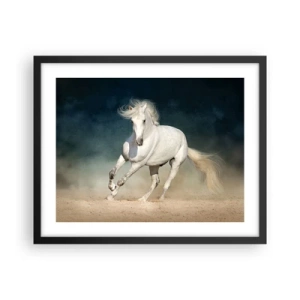 Poster in black frame - Freedom in a Pure State - 50x40 cm