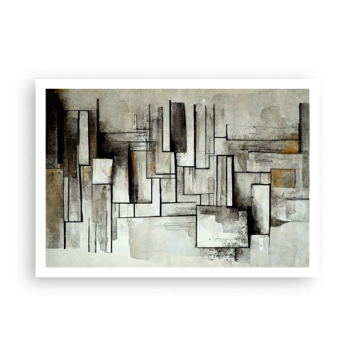 Poster - Power of Simplicity - 100x70 cm