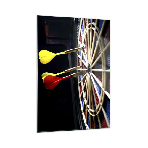 Glass picture - On Point - 50x70 cm