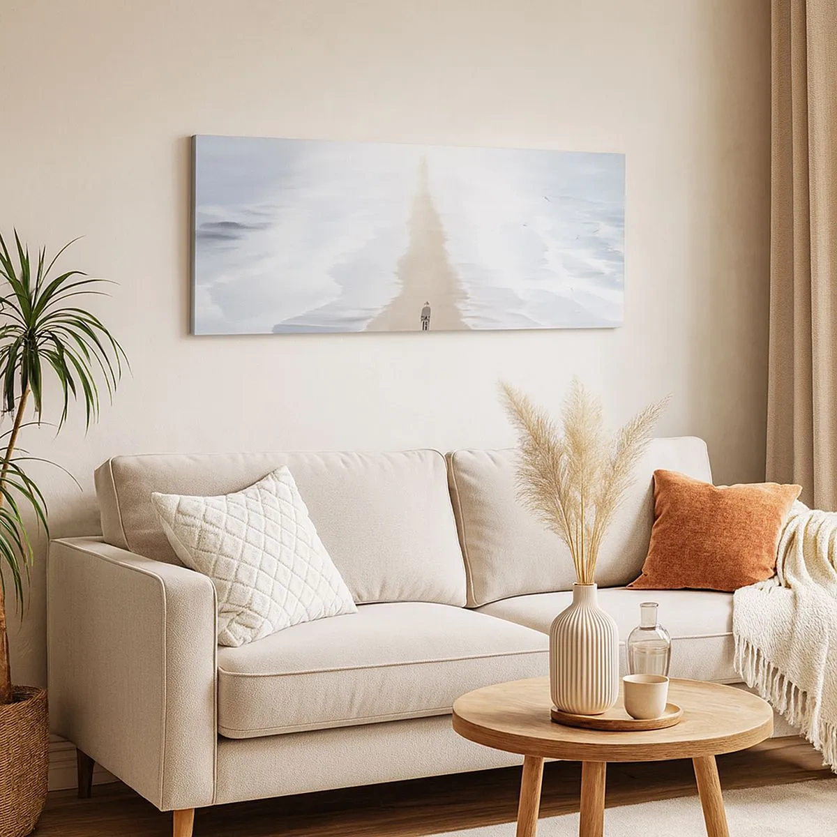 Canvas picture - Bright Future - 100x40 cm
