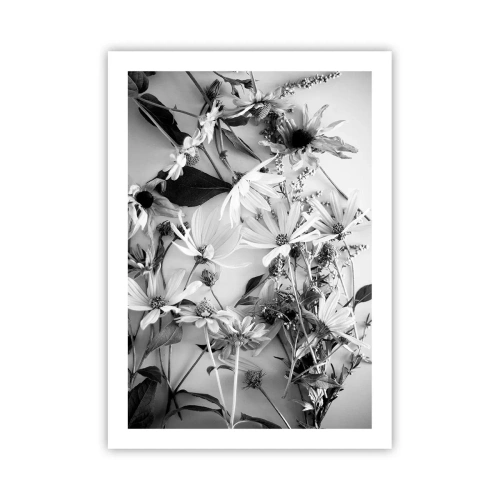 Poster - No-Bouquet of Flowers - 50x70 cm