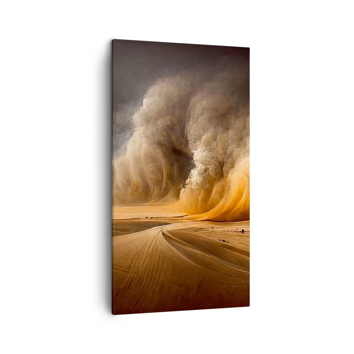 Canvas picture - Rage of the Desert - 45x80 cm