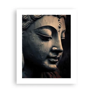 Poster - In Harmony with the World - 40x50 cm