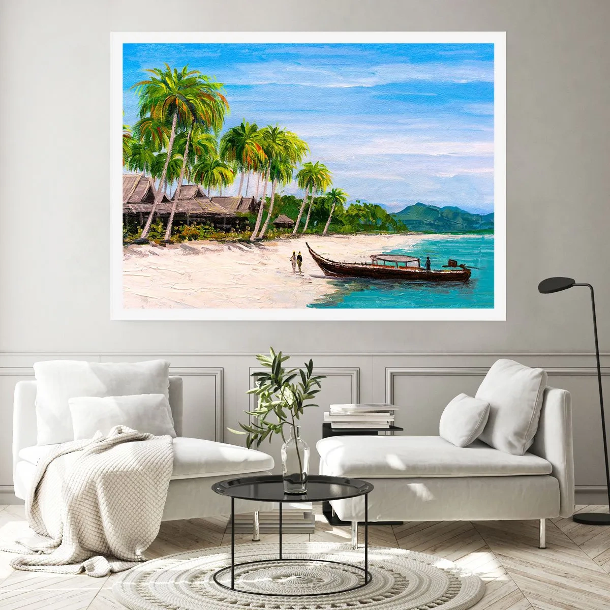 Poster - Exotic Dream - 40x30 cm