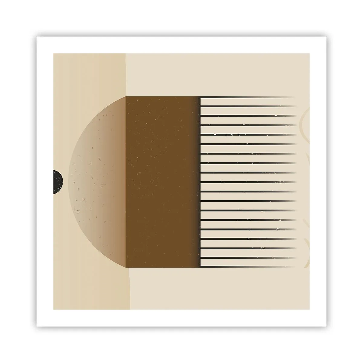 Poster - Different States - 60x60 cm