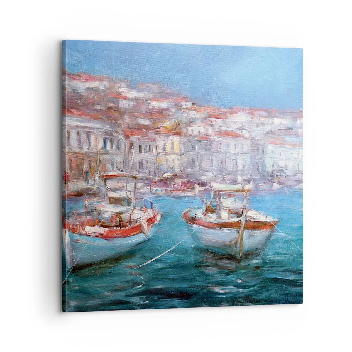 Canvas picture - Italian Bay - 60x60 cm