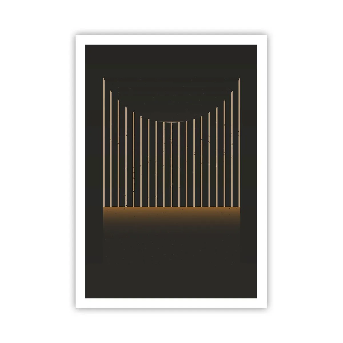 Poster - Investigating Darkness - 70x100 cm