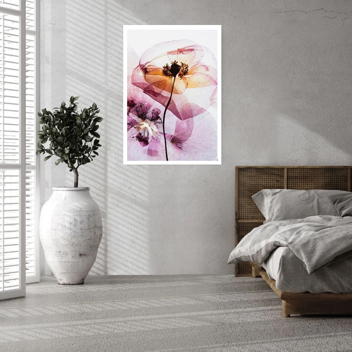 Poster - Flower Body Slide - 70x100 cm