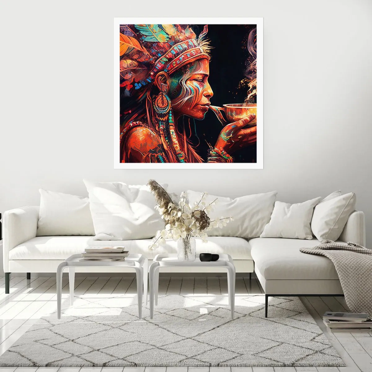 Poster - Magical Ritual - 50x50 cm