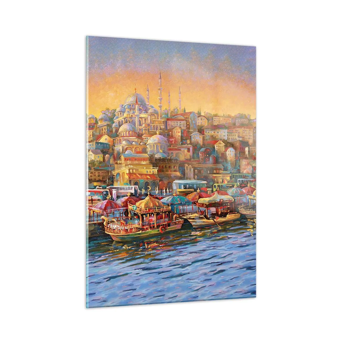 Glass picture - Istanbul Story - 50x70 cm