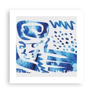 Poster - Return to the Roots - 40x40 cm