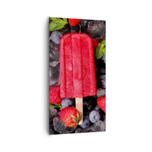 Canvas picture - Flavour of Hot Summer - 65x120 cm
