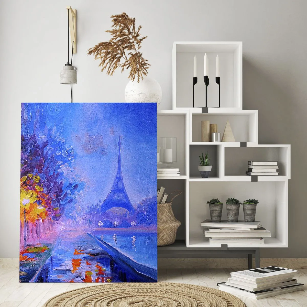Glass picture - Dreamed Walk - 50x70 cm