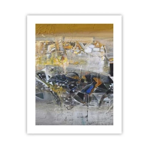 Poster - All Will Work out - 40x50 cm
