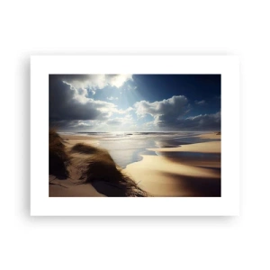 Poster - Beach, Wild Beach - 40x30 cm