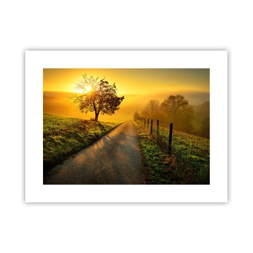 Poster - Honey Afternoon - 40x30 cm
