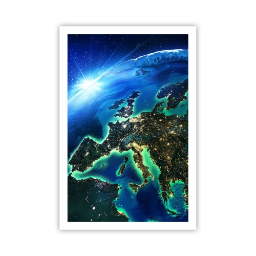 Poster - Sparkling Europe - 61x91 cm