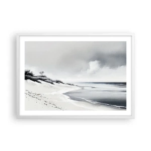 Poster in white frmae - Always Together - 70x50 cm