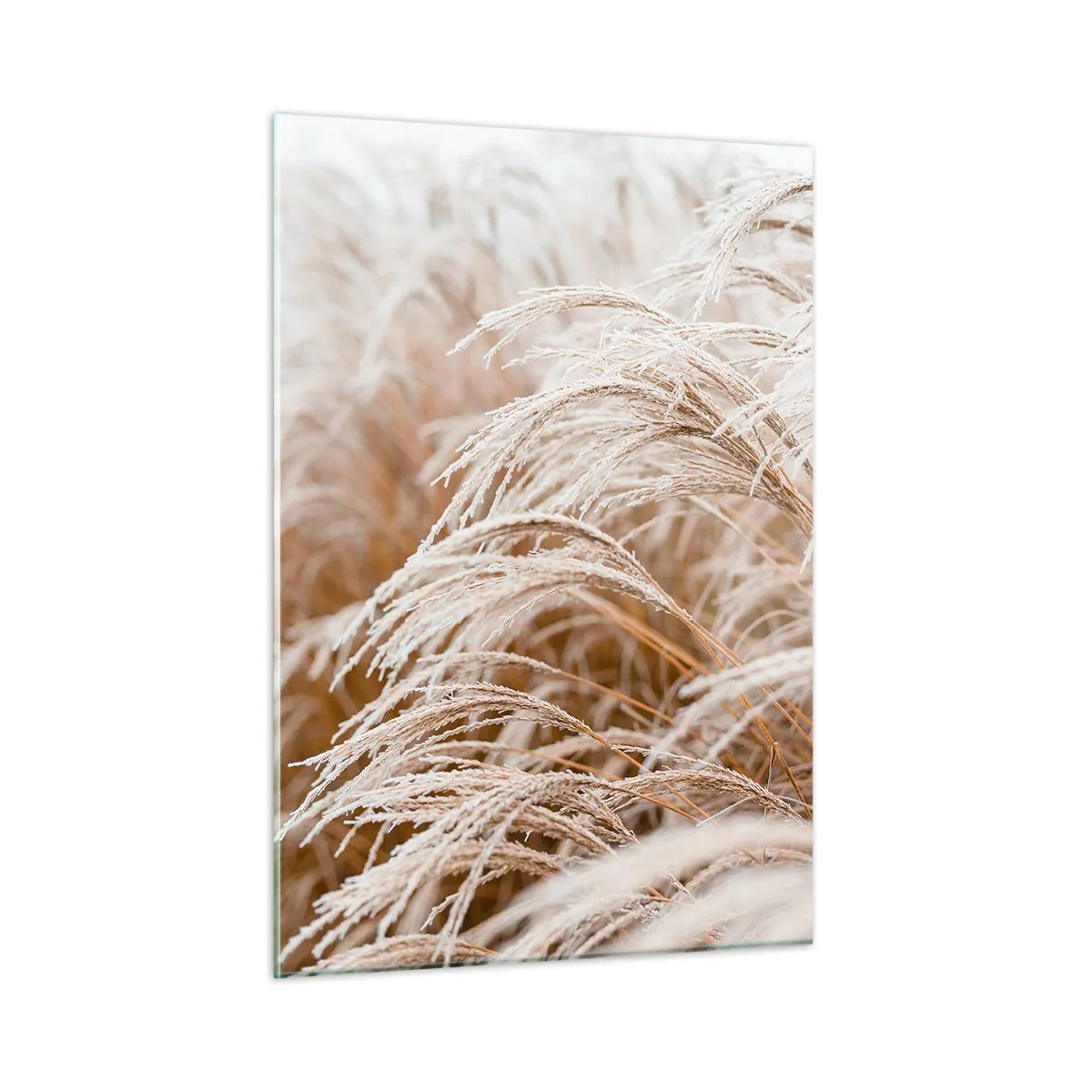 Glass picture - Bow to the Autumn Sun - 50x70 cm