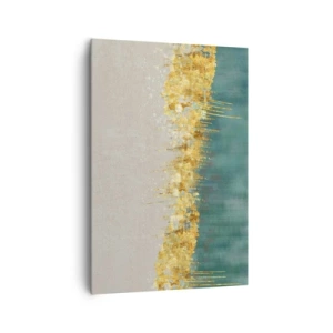 Canvas picture - Golden Border - 70x100 cm