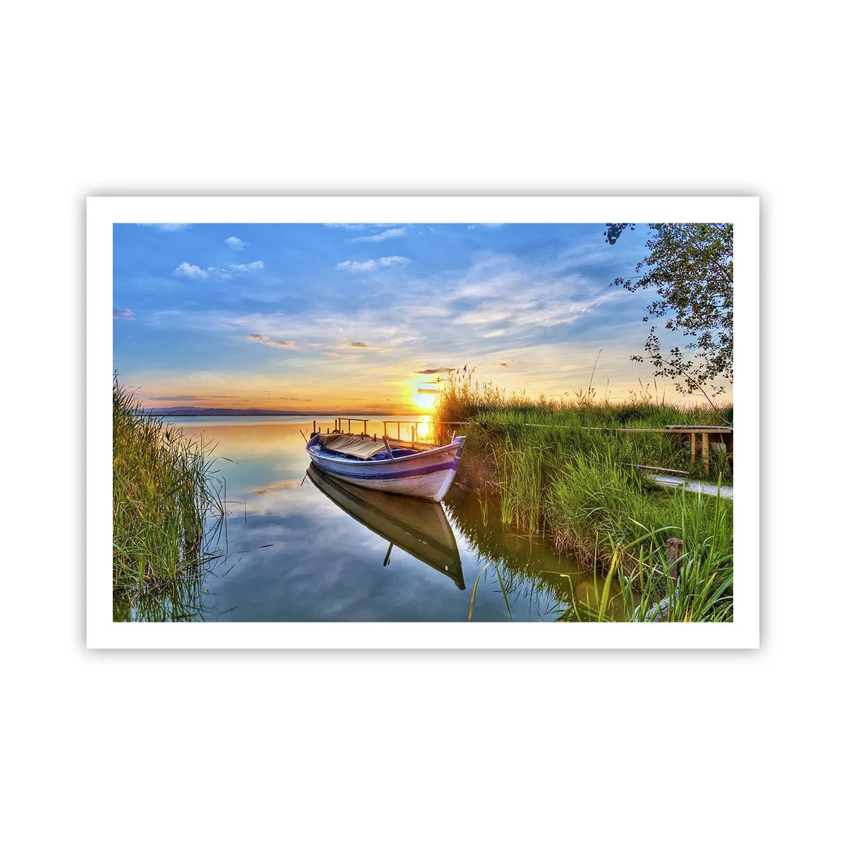 Poster - Bay of Fulfilled Dreams - 91x61 cm